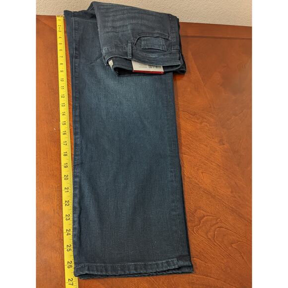 Social Standard by Sanctuary‎ Jeans 14 Nighthawk Slim Straight High Rise Cropped - Picture 11 of 14